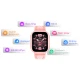 Kinder Smartwatch Kiddoboo x Lagenio WatchMe AI K10 4G Pink