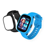  Kinder-Smartwatch Kiddoboo x Lagenio WatchMe 4G Blau/Schwarz