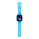 Kiddoboo x Lagenio WatchMe 4G Kinder-Smartwatch in Blau-Schwarz mit Display, Kamera und SOS-Funktion – ein sicheres und spielerisches Accessoire für Kinder.