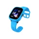 Kiddoboo x Lagenio WatchMe 4G Kinder-Smartwatch in Blau-Schwarz mit Display, Kamera und SOS-Funktion – ein sicheres und spielerisches Accessoire für Kinder.