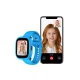 Kiddoboo x Lagenio WatchMe 4G Kinder-Smartwatch in Blau-Schwarz mit Display, Kamera und SOS-Funktion – ein sicheres und spielerisches Accessoire für Kinder.
