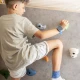 Kiddoboo x Lagenio WatchMe 4G Kinder-Smartwatch in Blau-Schwarz mit Display, Kamera und SOS-Funktion – ein sicheres und spielerisches Accessoire für Kinder.