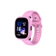 Kiddoboo x Lagenio WatchMe 4G Kinder-Smartwatch in Pink und Lila mit Display, Kamera und SOS-Funktion – ein sicheres und verspieltes Accessoire für Kinder.