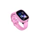 Kiddoboo x Lagenio WatchMe 4G Kinder-Smartwatch in Pink und Lila mit Display, Kamera und SOS-Funktion – ein sicheres und verspieltes Accessoire für Kinder.
