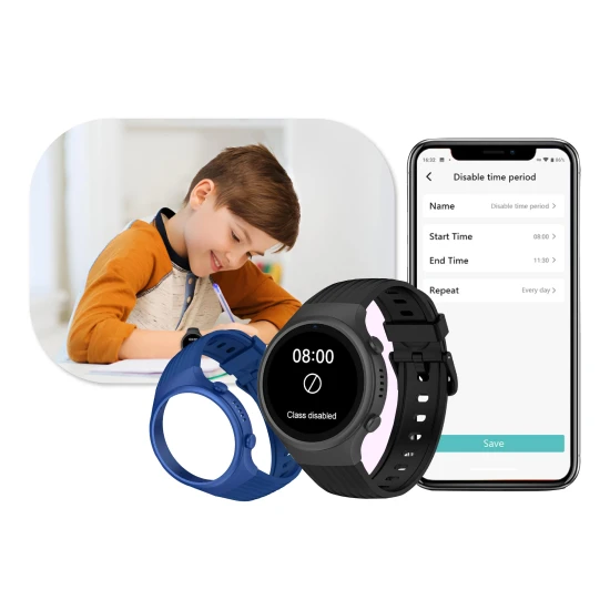 Kiddoboo Kinder-Smartwatch – Sicherheit und Spaß vereint