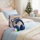 Drahtlose Kinderkopfhörer Delulu DiscoBeats Blue