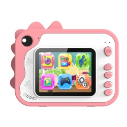 Kamera FotoFun Dino Pink
