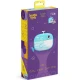 Kiddoboo FotoFun 2 Whale Blue Kinderkamera - blaue Sofortbildkamera für Kinder mit Sofortdruck, Farbmarkierungen und lustigen Fotorahmen.