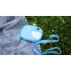 Kiddoboo FotoFun 2 Whale Blue Kinderkamera - blaue Sofortbildkamera für Kinder mit Sofortdruck, Farbmarkierungen und lustigen Fotorahmen.