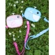 Kiddoboo FotoFun 2 Whale Pink Kinderkamera - rosa Sofortbildkamera für Kinder mit Sofortdruck, Farbmarkierungen und lustigen Fotorahmen.