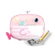 Kiddoboo FotoFun 2 Whale Pink Kinderkamera - rosa Sofortbildkamera für Kinder mit Sofortdruck, Farbmarkierungen und lustigen Fotorahmen.