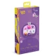 Kiddoboo FotoFun 2 Space Purple Kinderkamera - lila Sofortbildkamera für Kinder mit Sofortdruck, Farbmarkierungen und lustigen Fotorahmen.