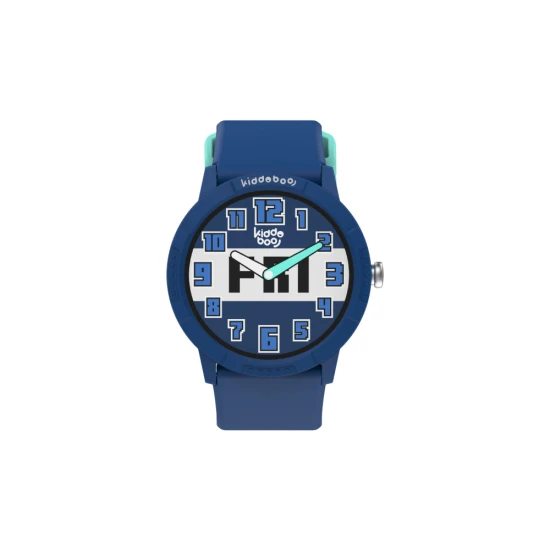 Kinder-Smartwatch O'Clock Blue mit AMOLED-Display.