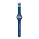 Kinder-Smartwatch O'Clock Blue mit AMOLED-Display.