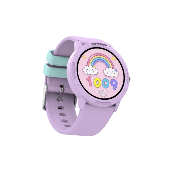 Kinder-Smartwatch O'Clock Lilac mit AMOLED-Display