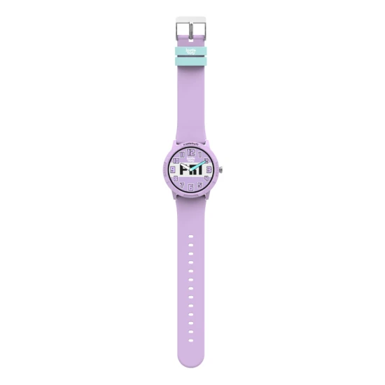 Kinder-Smartwatch O'Clock Lilac mit AMOLED-Display