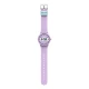 Kinder-Smartwatch O'Clock Lilac mit AMOLED-Display