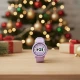 Kinder-Smartwatch O'Clock Lilac mit AMOLED-Display