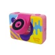 Kiddoboo Action Camera Splash Pink - Wasserdichte Kamera in Pink mit Schwenkkamera und Zubehör für kleine Abenteurer.