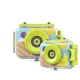 Kiddoboo Action Camera Splash Yellow  - Wasserdichte Kamera in Gelb mit Schwenkkamera und Zubehör für kleine Abenteurer.