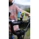 Kiddoboo Action Camera Splash Yellow  - Wasserdichte Kamera in Gelb mit Schwenkkamera und Zubehör für kleine Abenteurer.