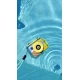 Kiddoboo Action Camera Splash Yellow  - Wasserdichte Kamera in Gelb mit Schwenkkamera und Zubehör für kleine Abenteurer.