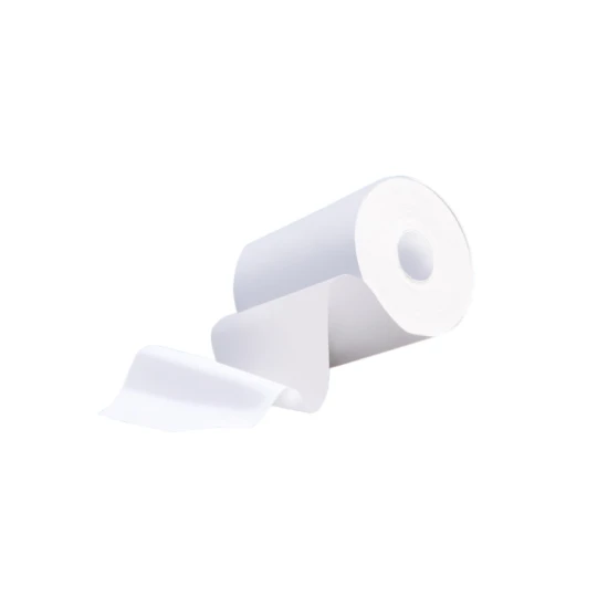 Kiddoboo Klebepapierrollen – 5 weiße Rollen für Kinderkameras und -drucker, ideal zum Erstellen von Aufklebern und Fördern der Kreativität.