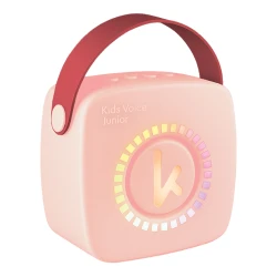 Bluetooth Mini Karaoke Set Mikrofon und Lautsprecher Pink