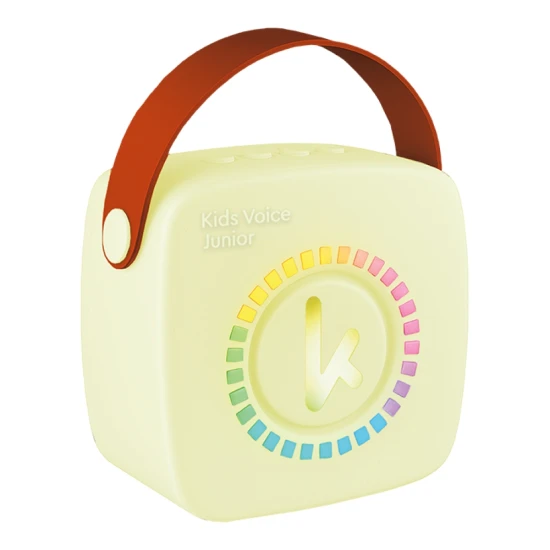 Bluetooth Mini Karaoke Set Mikrofon und Lautsprecher Yellow