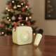 Bluetooth Mini Karaoke Set Mikrofon und Lautsprecher Yellow