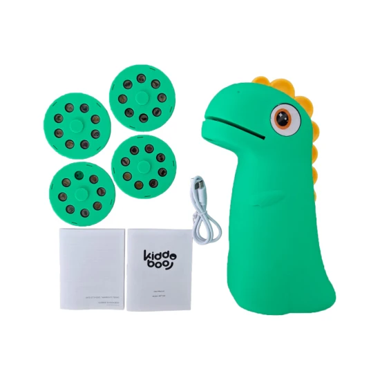 Zeichenprojektor Dino Green