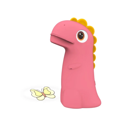 Zeichenprojektor Dino Pink