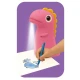 Zeichenprojektor Dino Pink