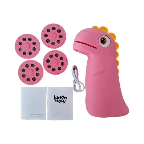 Zeichenprojektor Dino Pink