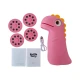 Zeichenprojektor Dino Pink