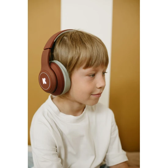 Kopfhörer Kidywolf K-Ears Bordeau