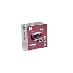 Sofortbildkamera Kidyprint K-Print Bordeau