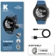 Interaktive Uhr Kidywolf K-Watch Blue Interaktive Uhr Kidywolf K-Watch Blue