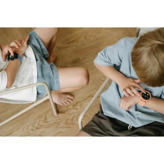 Interaktive Uhr Kidywolf K-Watch Blue Interaktive Uhr Kidywolf K-Watch Blue