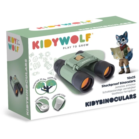 Fernglas Kidybinoculars Green Fernglas Kidybinoculars Green - Kidywolf KIDYBINOCULARS-GR