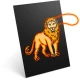 Kreativ-Set Kidywolf Kidyneon Orange