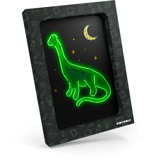 Kreativ-Set Kidywolf Kidyneon Green
