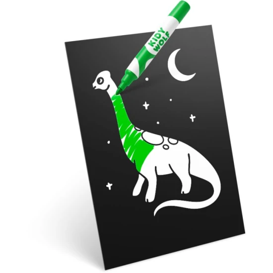 Kreativ-Set Kidywolf Kidyneon Green