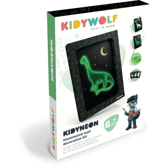 Kreativ-Set Kidywolf Kidyneon Green