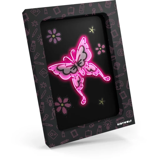Kreativ-Set Kidywolf Kidyneon Pink