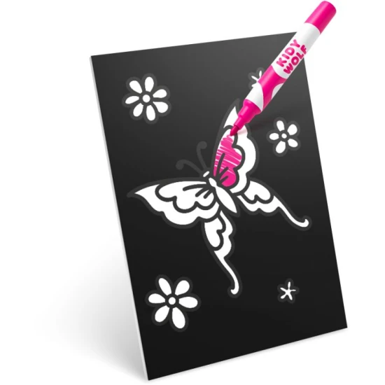 Kreativ-Set Kidywolf Kidyneon Pink