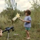 Astronomisches Teleskop Kidywolf Kidytelescope