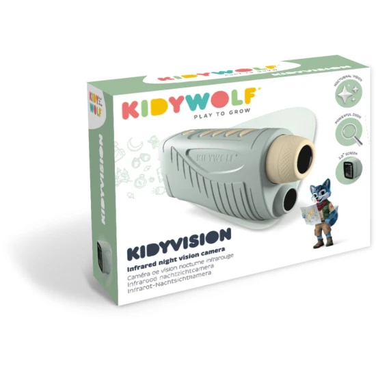 Infrarot-Nachtsichtkamera Kidywolf Kidyvision