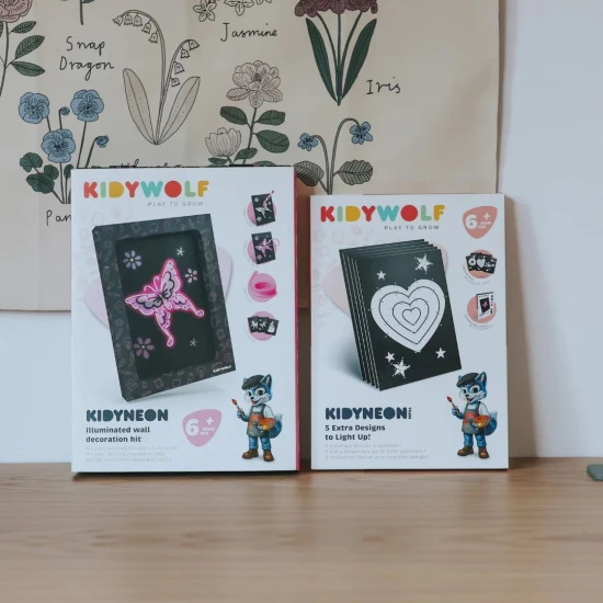 Nachfüll-Set Kidywolf Refill Kidyneon Pink