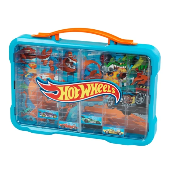 Hot Wheels Sammler-Vitrine mit Beleuchtung – Klein 232408